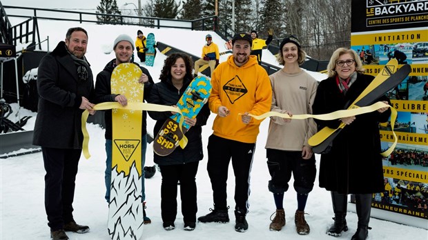 Un nouveau centre d'entraînement pour les sports de planches a ouvert