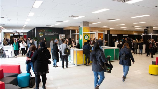 Engouement de 1600 personnes pour les portes ouvertes de l'UQTR