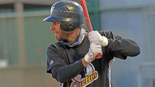 Baseball: le Cactus à un gain du championnat