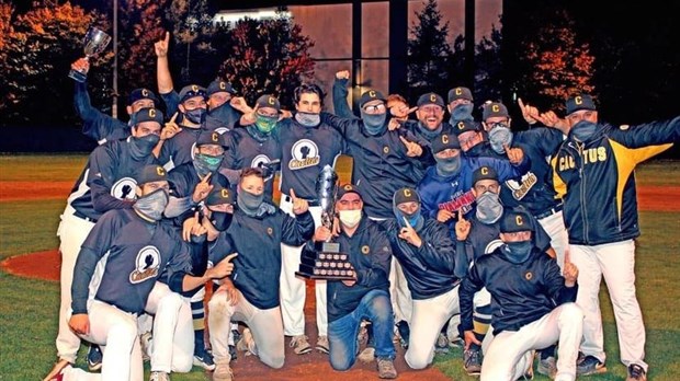 Baseball: le Cactus de Victoriaville devient champion