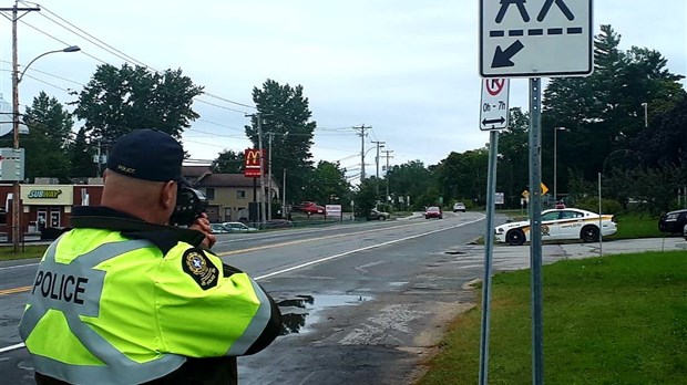 Rentrée scolaire 2020: la police de Trois-Rivières a réalisé 145 surveillances
