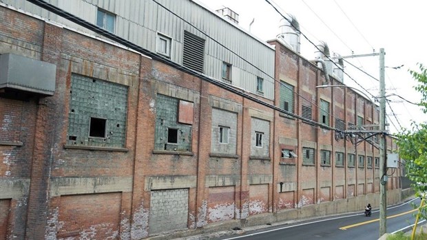 La démolition du mur de l’ancienne usine Belgo à Shawinigan devrait avoir lieu avant l'hiver