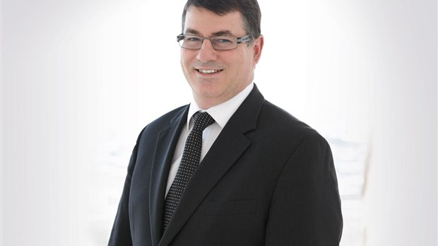 Mario Paradis, nouveau président du conseil d'administration de la Fondation de l'UQTR