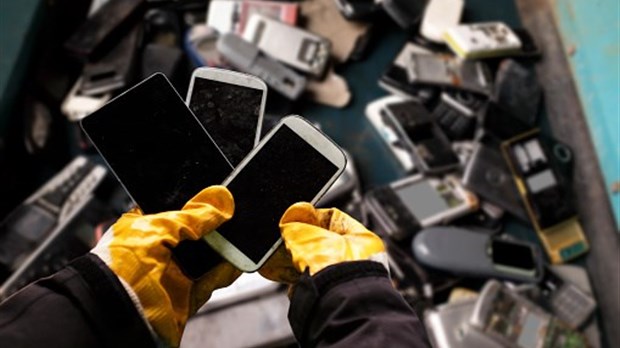 L’Association pour le recyclage des produits électroniques du Québec encourage les Mauriciens à recycler
