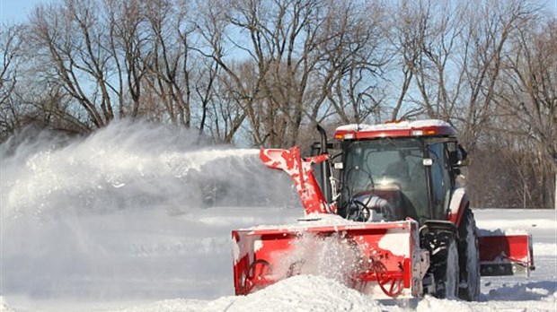 À Shawinigan, le nouveau permis de dépôt de neige sera payant