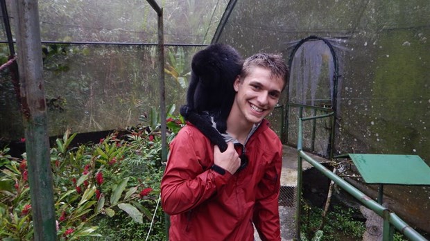 Philippe Parent-Simard, étudiant de l’UQTR, remporte un prix de Personnalité 1er cycle