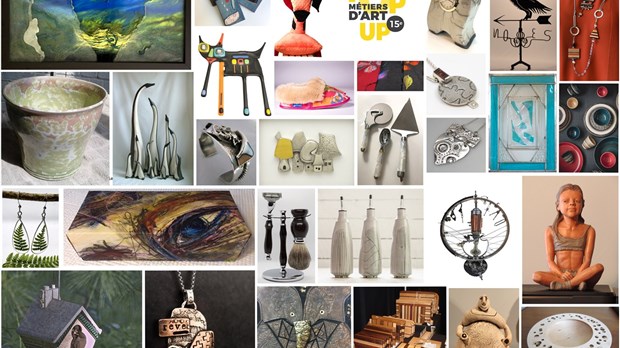 La 15e édition du Salon des métiers d’art de Trois-Rivières en mode Pop Up 