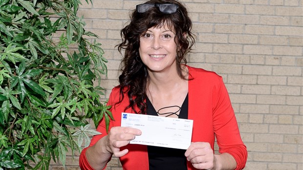 Une résidente du Centre-du-Québec gagne 40 000 $ avec Mots cachés anniversaire