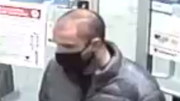 Un suspect recherché pour des fraudes dans des commerces de Shawinigan