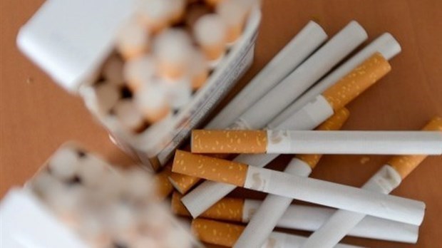 22 500 cigarettes de contrebande, du cannabis et 2 plants saisis par la police de Trois-Rivières