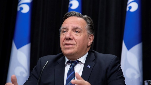 « La situation demeure sous contrôle, malgré un nombre de cas élevé », dit François Legault 