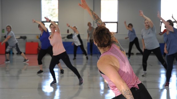 Des cours de mise en forme en ligne dès le 4 novembre à Shawinigan