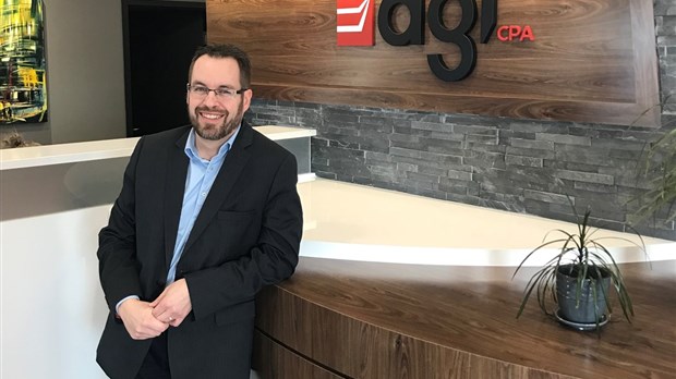 David Thiffault se joint à l’équipe d’associés de la firme de comptables agréés DGL-CPA