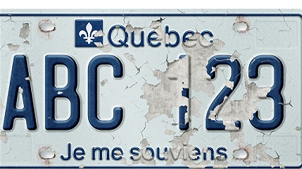 Un service en ligne pour remplacer des plaques d’immatriculation abîmées