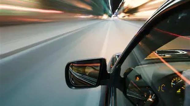 Un automobiliste arrêté pour un grand excès de vitesse à Maskinongé