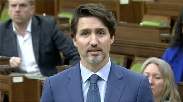 COVID-19 : Trudeau implore les provinces d'agir rapidement 