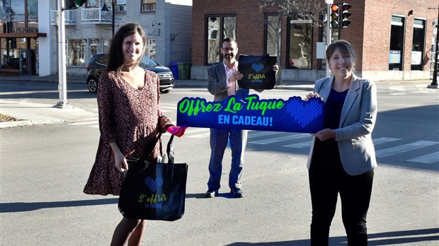S’offrir La Tuque : une collaboration financière marquée par le souhait de valoriser l’achat local