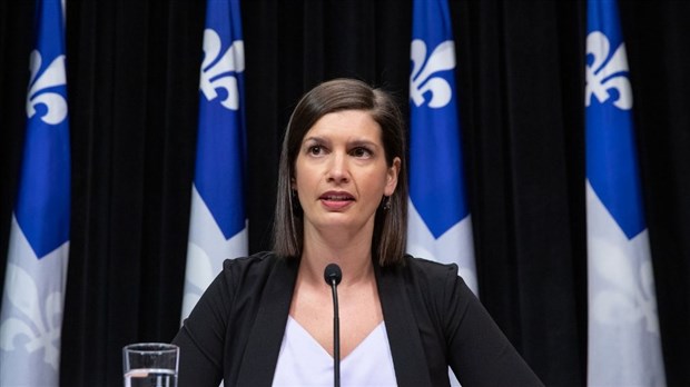 Assouplissement des mesures : il est trop tôt pour se prononcer sur Noël, estime Geneviève Guilbeault