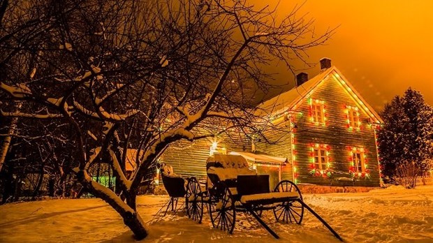 Le Village québécois d’antan mettra un peu de magie dans le temps des Fêtes
