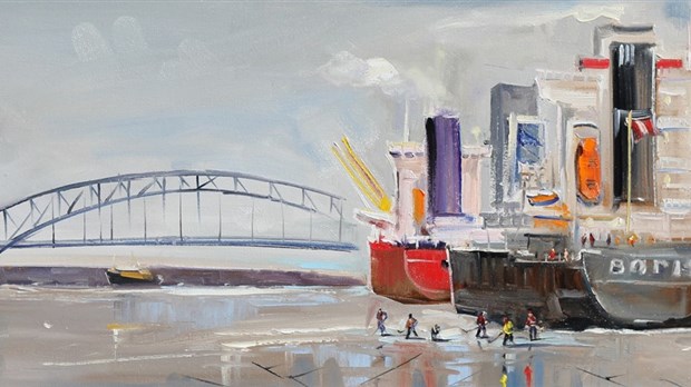 Le Port de Trois-Rivières acquiert la collection Hommage au Saint-Laurent 