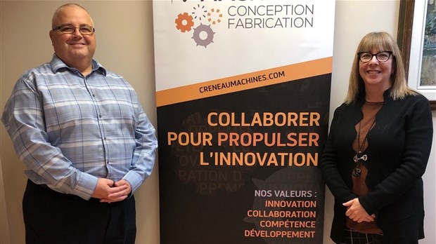 Créneau d’excellence Conception et fabrication de machines : Stéphane Champoux devient président