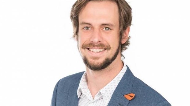 Mathieu Audet nommé directeur général de la Ville de Nicolet