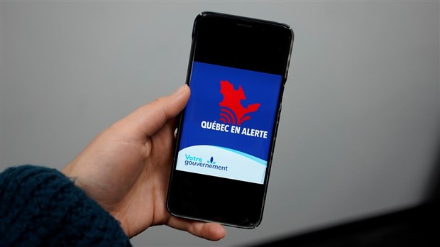 La Sécurité publique procédera à un test demain à 13 h 55