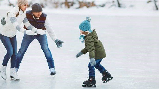 Nicolet rendra disponibles des anneaux de glace pour le patinage extérieur