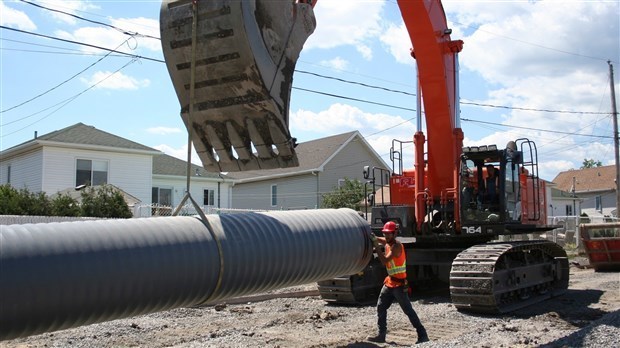 Québec octroie 348 500 $ à Batiscan pour le renouvellement de conduites d'eau