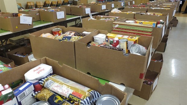 Moisson Mauricie et Centre-du-Québec lance sa collecte de denrées et d’argent pour les Fêtes
