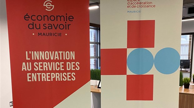 Économie du savoir Mauricie dévoile sa nouvelle identité visuelle
