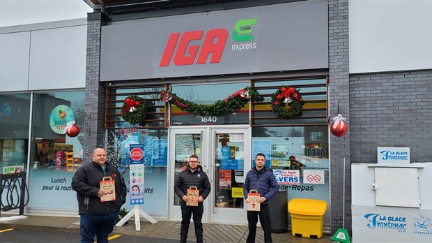 Vague de solidarité pour les paniers de Noël : le Docteur du Pare-Brise de Shawinigan emboîte le pas 