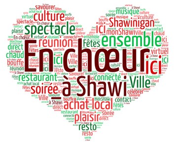 « En chœur à Shawi » : la ville dévoile les noms des artistes qui participeront au spectacle