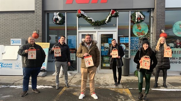 Une autre entreprise se joint au grand mouvement régional de solidarité envers les démunis