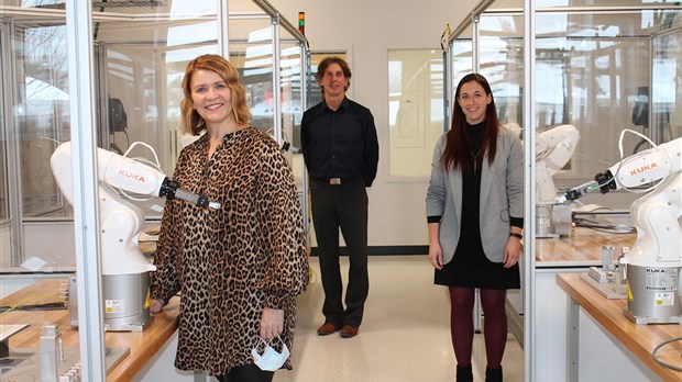 Un nouveau programme pour former des techniciens en automatisation et contrôle à Trois-Rivières