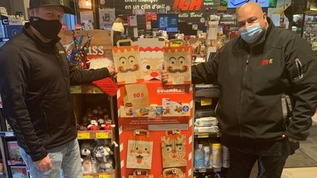 Paniers de Noël : Hydraulique Services Lefebvre met à son tour l’épaule à la roue 
