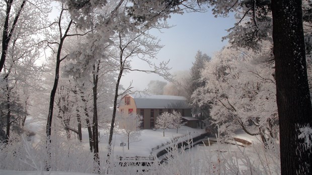 Un Noël victorien au Moulin seigneurial de Pointe-du-Lac 