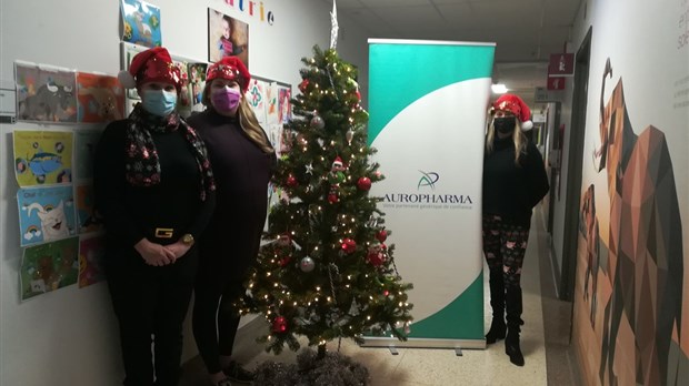 La magie des Fêtes s’invite à la pédiatrie de l’Hôpital de Trois-Rivières