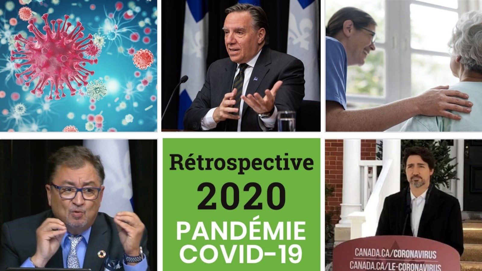 Nous Vous Tiendrons Informée De La Suite La pandémie de la COVID-19: janvier à juin | L'Écho de Trois-Rivières