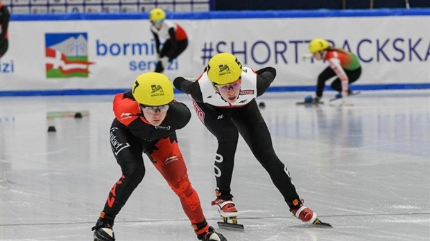 Patinage de vitesse : Mégan Boudrias et Florence Brunelle dans le Top-10 aux Championnats du monde juniors