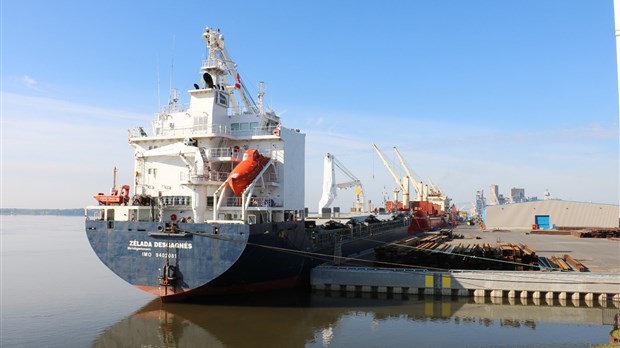 Port de Trois-Rivières: 2e année record consécutive en 2019