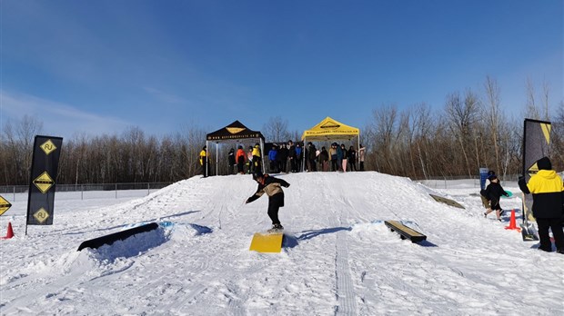 Un premier parc à neige pour la Commission scolaire du Chemin-du-Roy