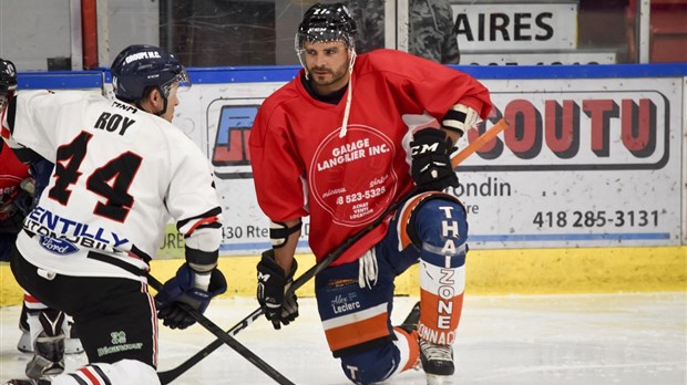 Hockey : la date du match décisif entre le Formule Fitness et le Métal Perreault dévoilée