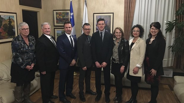 Un citoyen honoré pour sa contribution au rayonnement de la Ville de Shawinigan
