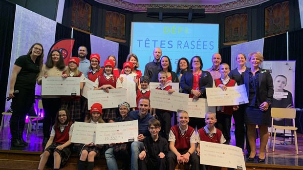 Défi têtes rasées Leucan: plus de 16 000 $ amassés à Val Marie