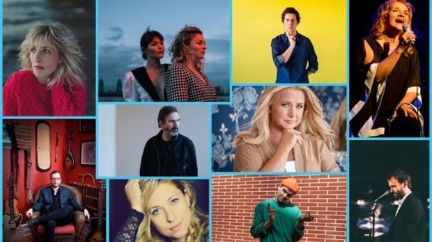FestiVoix: de nouveaux noms dévoilés