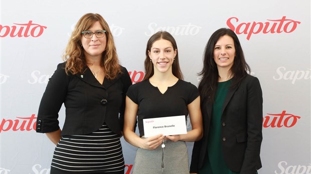 Bourses sportives: la vice-championne mondiale Florence Brunelle reçoit une bourse
