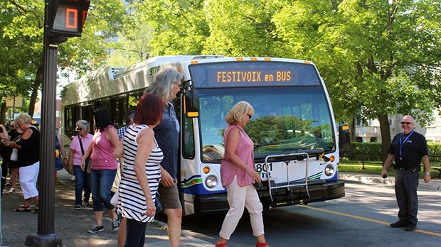La STTR et le FestiVoix: une histoire repartie pour trois ans
