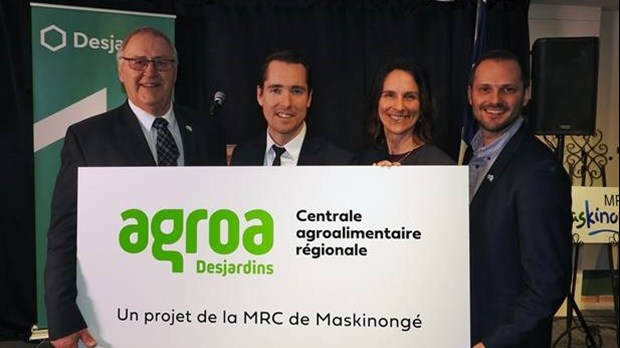 Centre agroalimentaire régional: le projet Agroa Desjardins enclenché