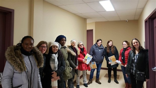 La 5e action internationale de la Marche mondiale des femmes lancée en Mauricie